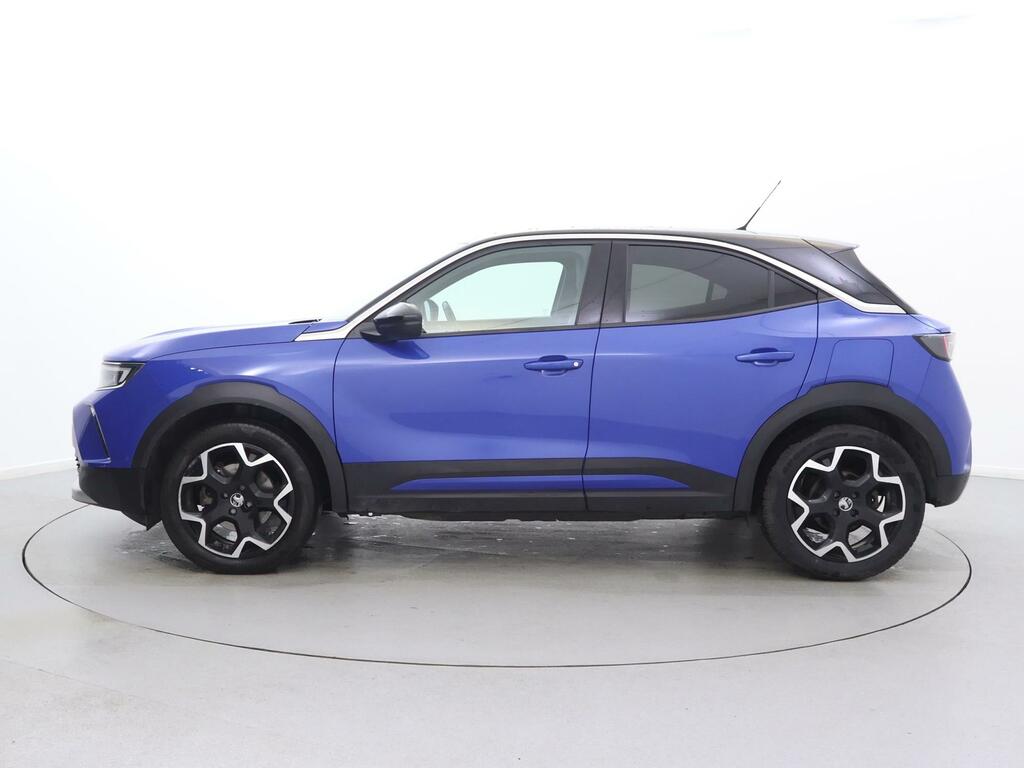 Vauxhall Mokka-e 100Kw Ultimate 50Kwh VN72KHL Blue #4
