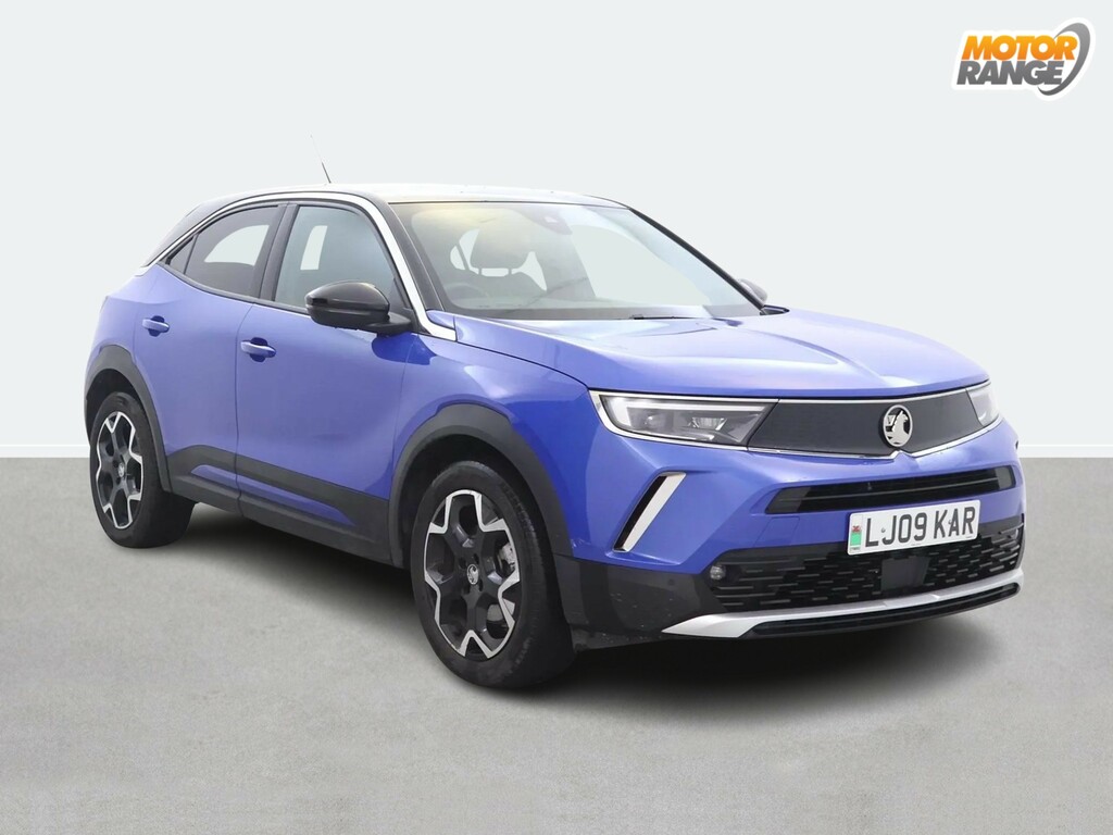 Vauxhall Mokka-e 100Kw Ultimate 50Kwh Blue