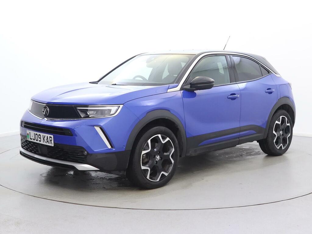 Vauxhall Mokka-e 100Kw Ultimate 50Kwh VN72KHL Blue #3