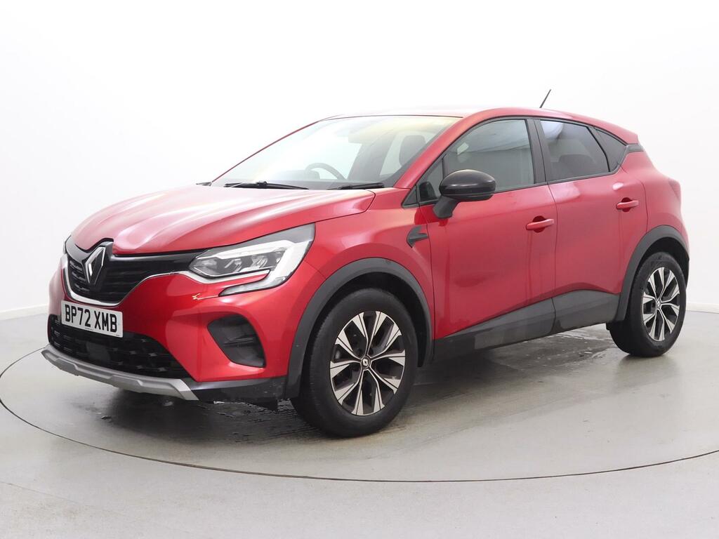 Renault Captur 1.0 Tce 90 Evolution BP72XMB Red #3