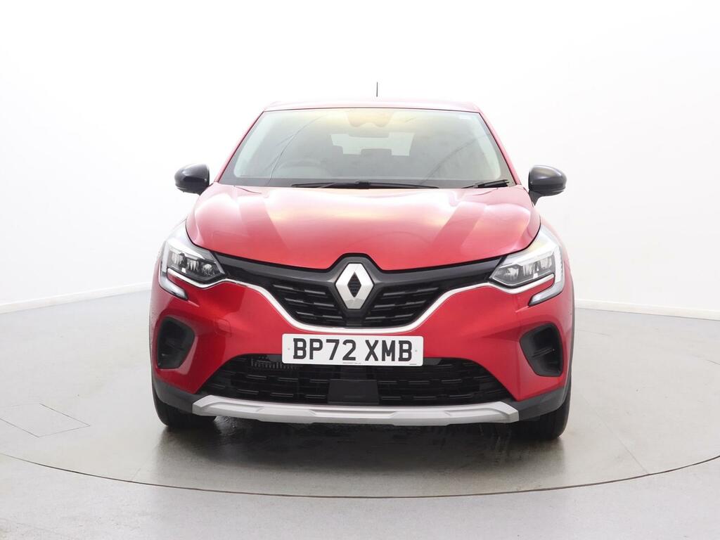 Renault Captur 1.0 Tce 90 Evolution BP72XMB Red #2