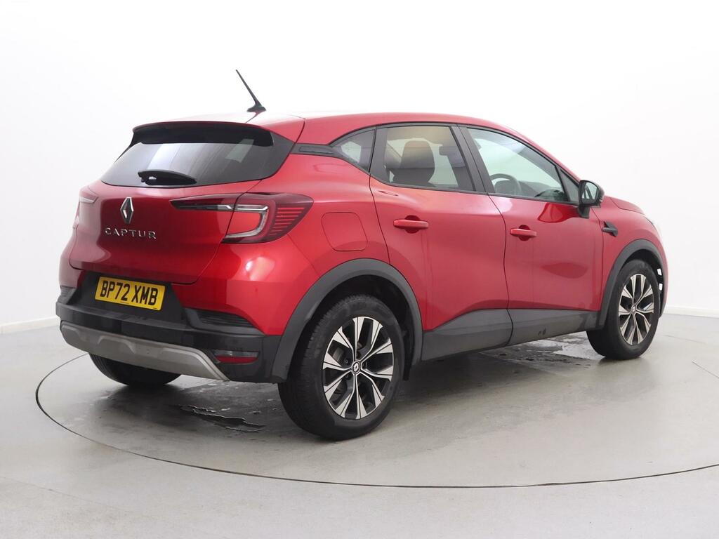 Renault Captur 1.0 Tce 90 Evolution BP72XMB Red #5
