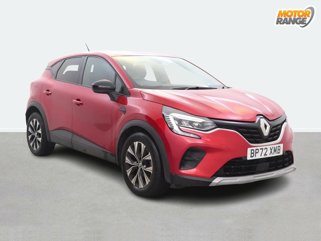 Renault Captur 1.0 Tce 90 Evolution Red