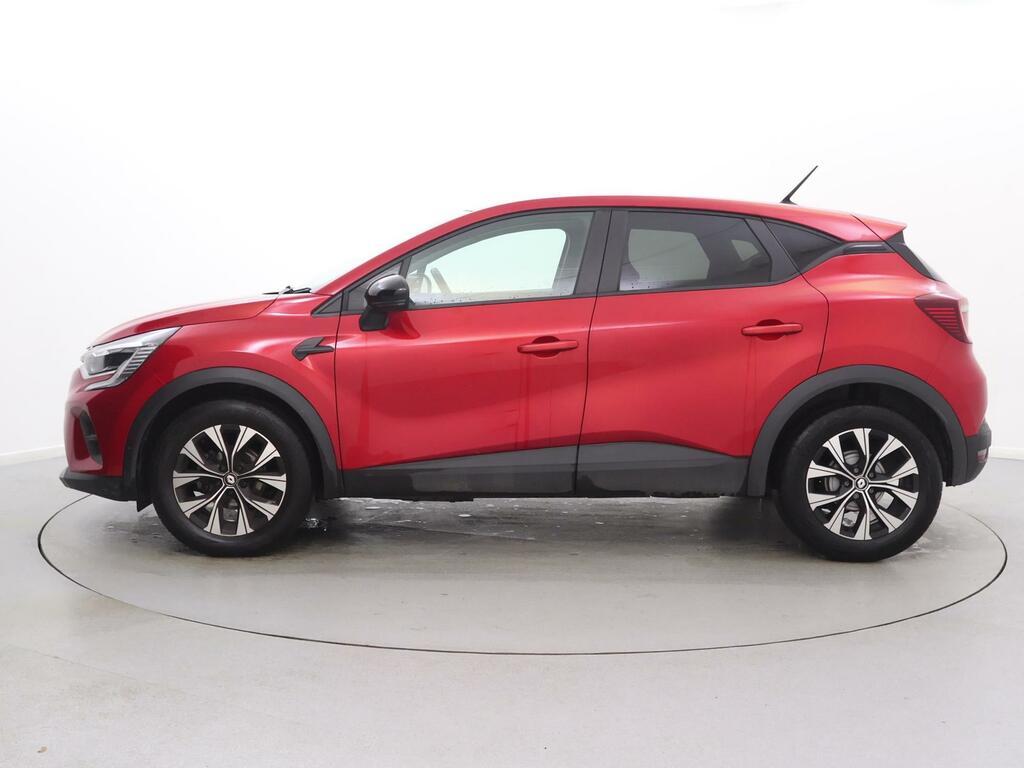 Renault Captur 1.0 Tce 90 Evolution BP72XMB Red #4