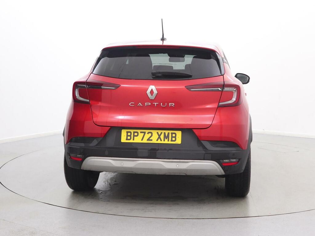 Renault Captur 1.0 Tce 90 Evolution BP72XMB Red #6