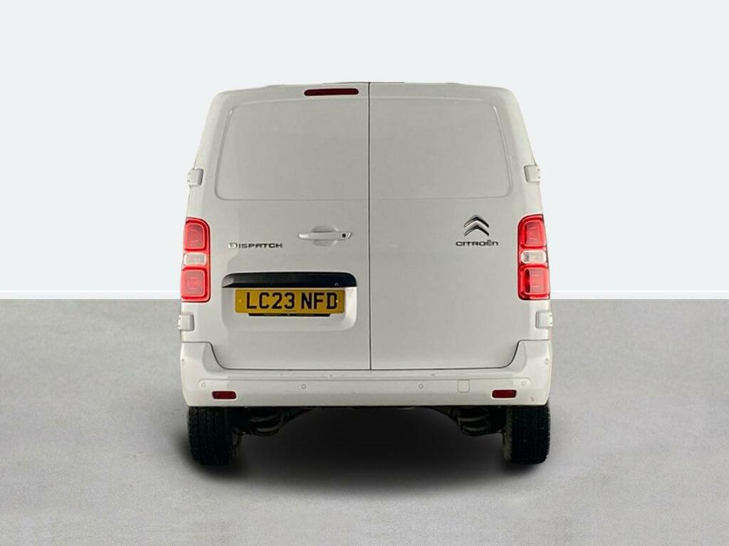 Citroen Dispatch 1000 1.5 Bluehdi 100 Van Driver Edition LC23NFD White #4