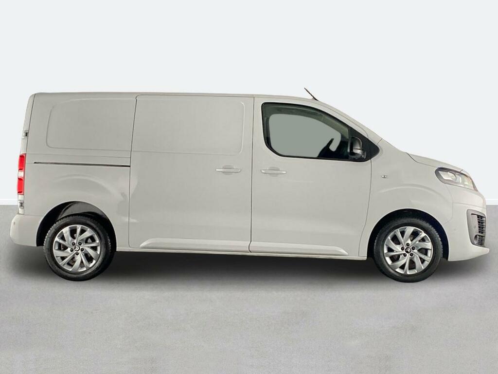 Citroen Dispatch 1000 1.5 Bluehdi 100 Van Driver Edition LC23NFD White #2