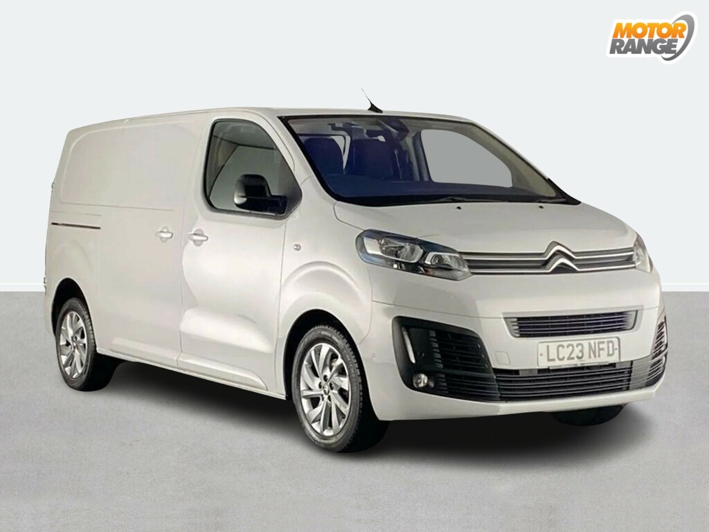 Citroen Dispatch 1000 1.5 Bluehdi 100 Van Driver Edition White