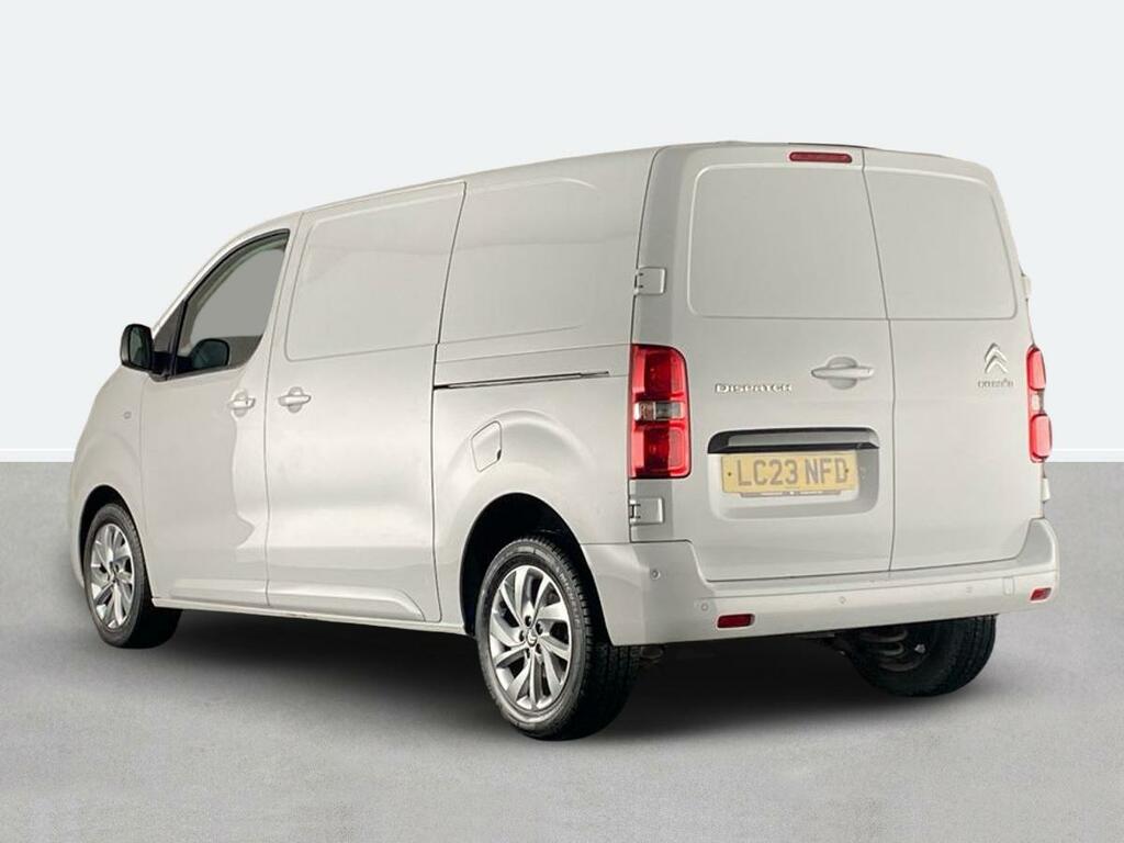 Citroen Dispatch 1000 1.5 Bluehdi 100 Van Driver Edition LC23NFD White #5