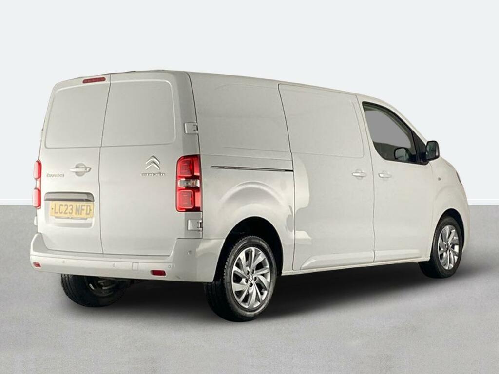 Citroen Dispatch 1000 1.5 Bluehdi 100 Van Driver Edition LC23NFD White #3