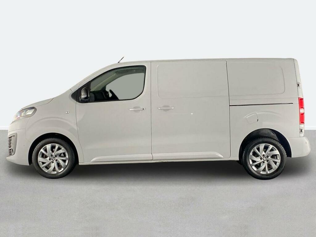 Citroen Dispatch 1000 1.5 Bluehdi 100 Van Driver Edition LC23NFD White #6