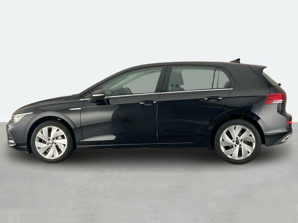 Volkswagen Golf 1.5 Tsi Style MJ70LWN Black #6