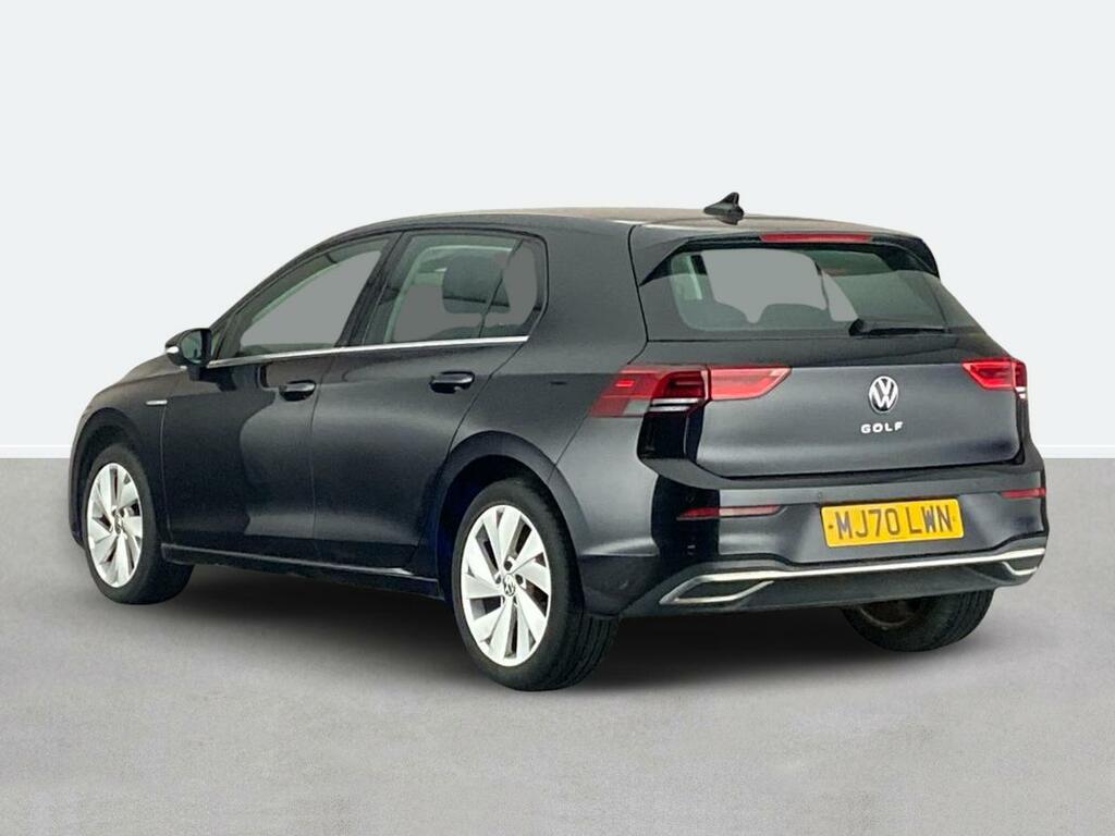 Volkswagen Golf 1.5 Tsi Style MJ70LWN Black #5