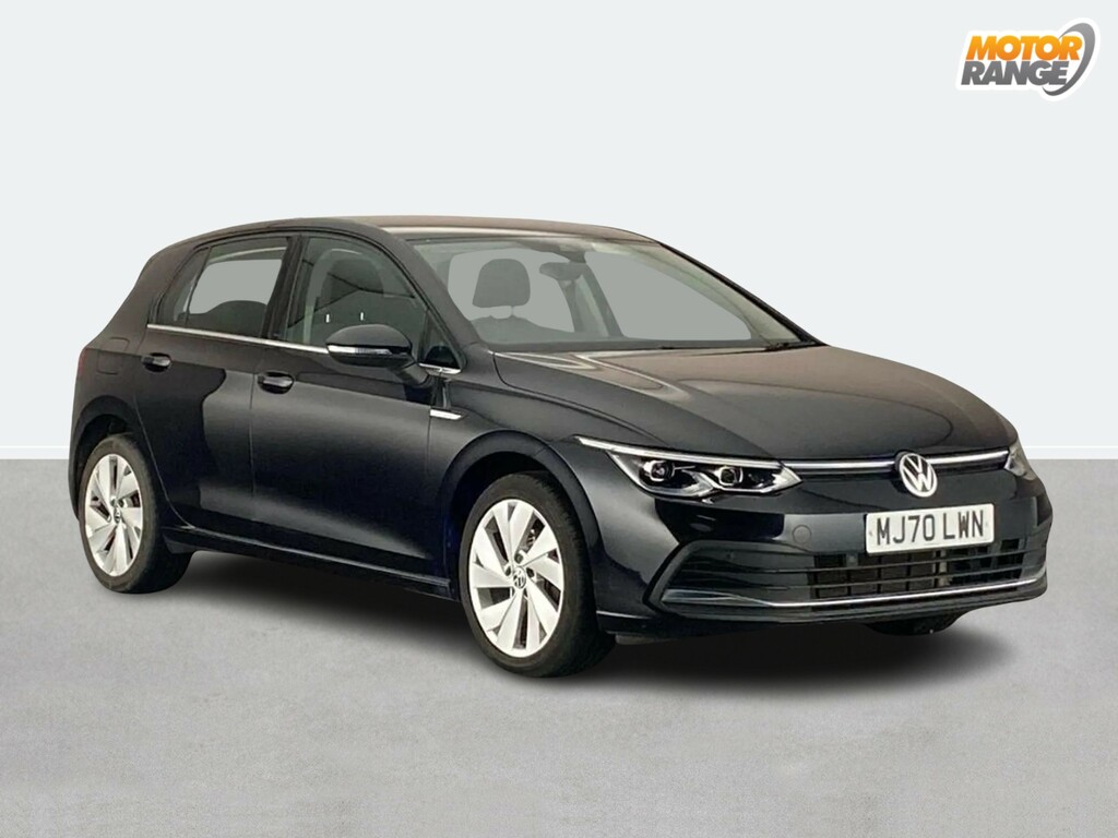 Volkswagen Golf 1.5 Tsi Style MJ70LWN Black
