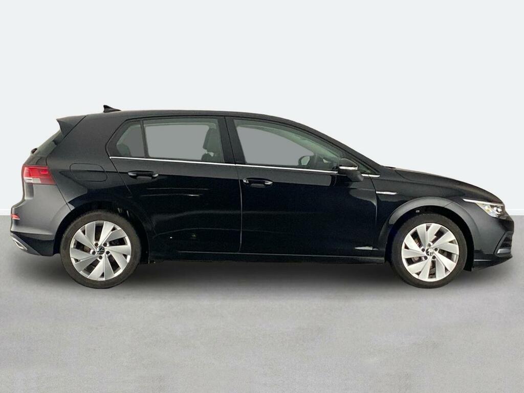Volkswagen Golf 1.5 Tsi Style MJ70LWN Black #2