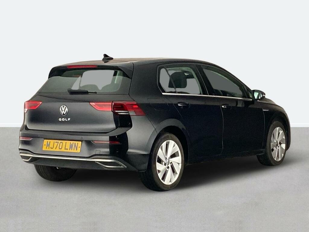 Volkswagen Golf 1.5 Tsi Style MJ70LWN Black #3