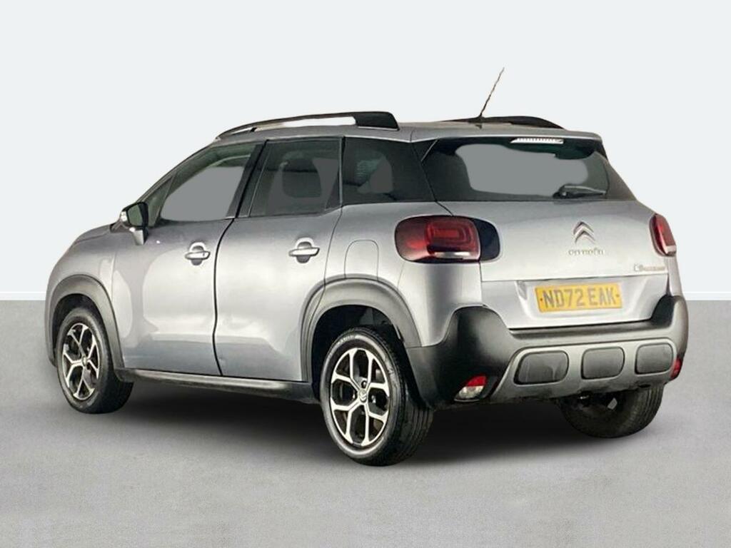 Citroen C3 Aircross 1.5 Bluehdi Shine ND72EAK Grey #5