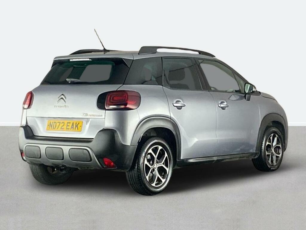 Citroen C3 Aircross 1.5 Bluehdi Shine ND72EAK Grey #3