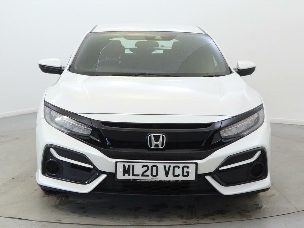 Honda Civic 1.0 Vtec Turbo 126 Se Cvt ML20VCG White #2