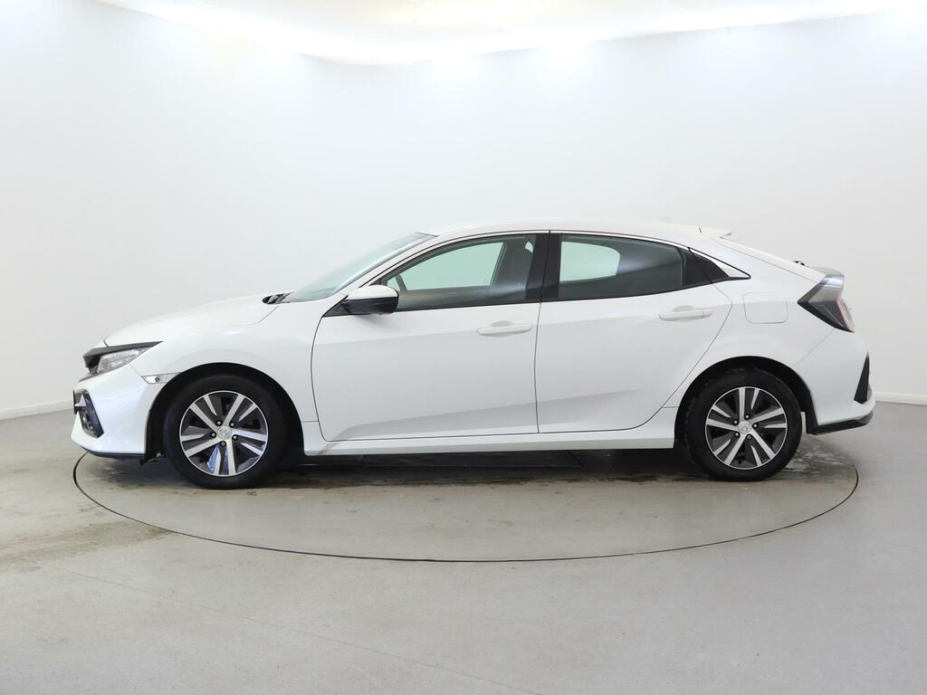 Honda Civic 1.0 Vtec Turbo 126 Se Cvt ML20VCG White #4