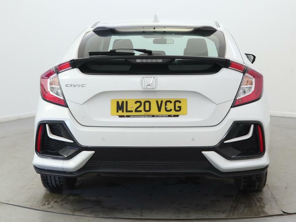 Honda Civic 1.0 Vtec Turbo 126 Se Cvt ML20VCG White #6