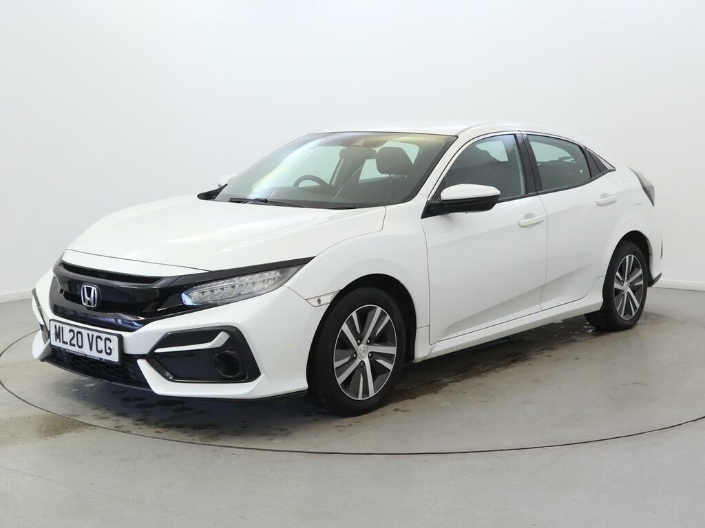 Honda Civic 1.0 Vtec Turbo 126 Se Cvt ML20VCG White #3