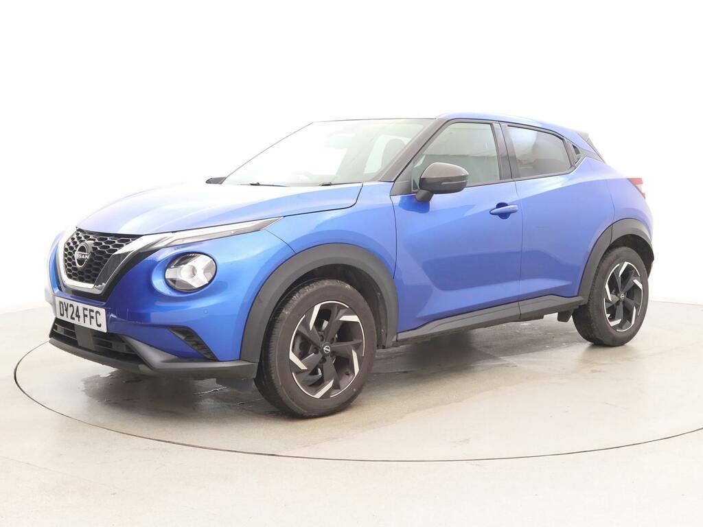 Nissan Juke 1.0 Dig-t 114 N-connecta Dct DY24FFC Blue #3