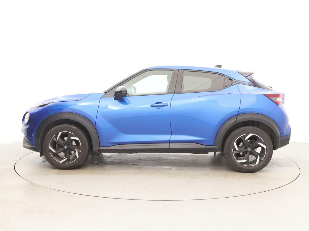 Nissan Juke 1.0 Dig-t 114 N-connecta Dct DY24FFC Blue #4