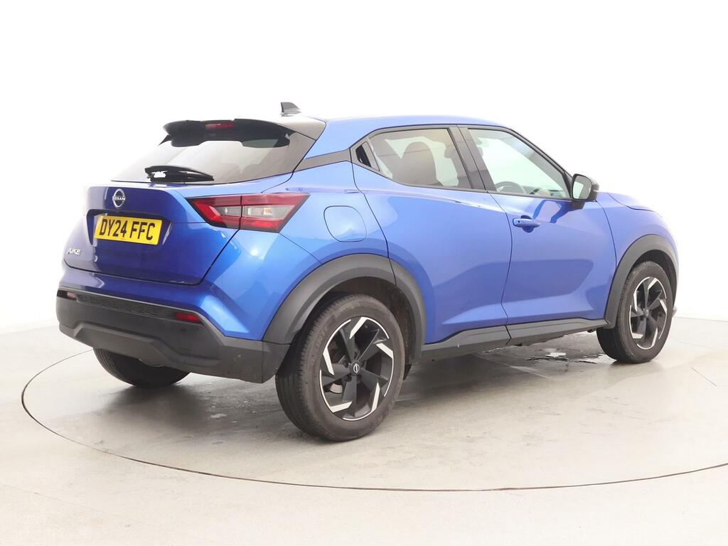 Nissan Juke 1.0 Dig-t 114 N-connecta Dct DY24FFC Blue #5