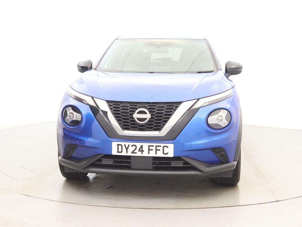 Nissan Juke 1.0 Dig-t 114 N-connecta Dct DY24FFC Blue #2