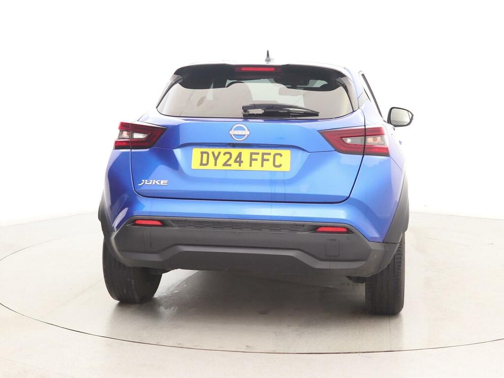 Nissan Juke 1.0 Dig-t 114 N-connecta Dct DY24FFC Blue #6