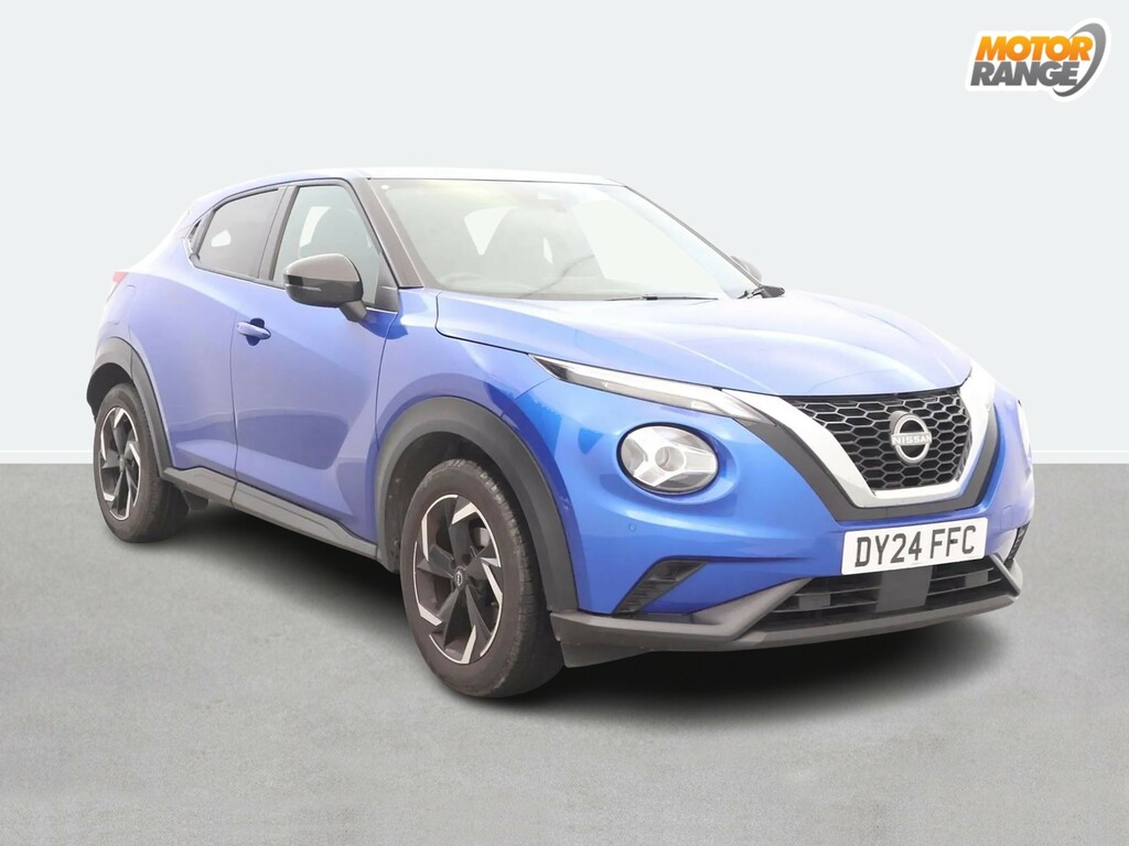 Nissan Juke 1.0 Dig-t 114 N-connecta Dct Blue
