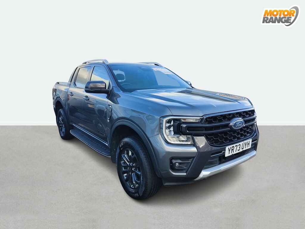 Ford Ranger Pick Up Double Cab Wildtrak 2.0 Ecoblue 205 Grey