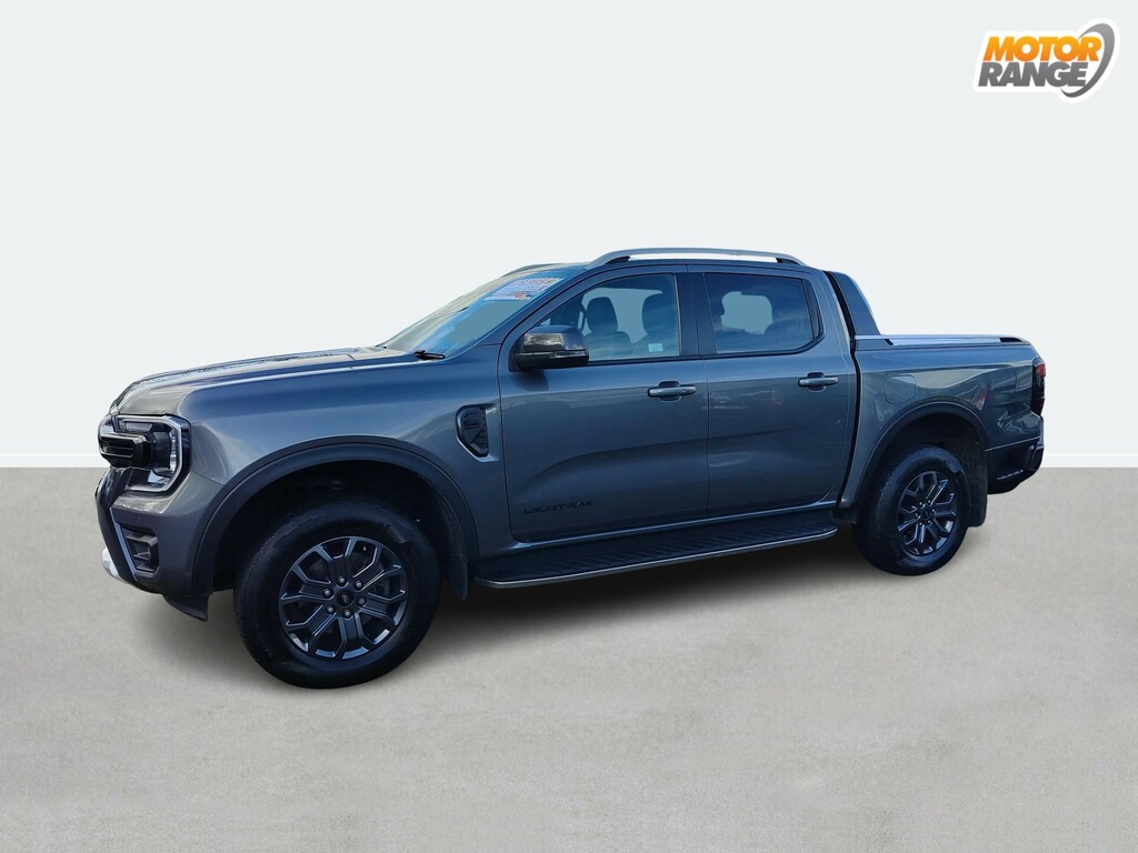 Ford Ranger Pick Up Double Cab Wildtrak 2.0 Ecoblue 205 YR73UYH Grey #4