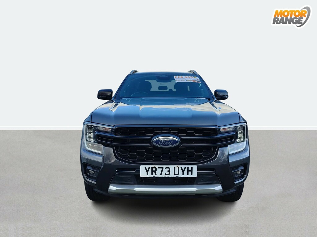 Ford Ranger Pick Up Double Cab Wildtrak 2.0 Ecoblue 205 YR73UYH Grey #2