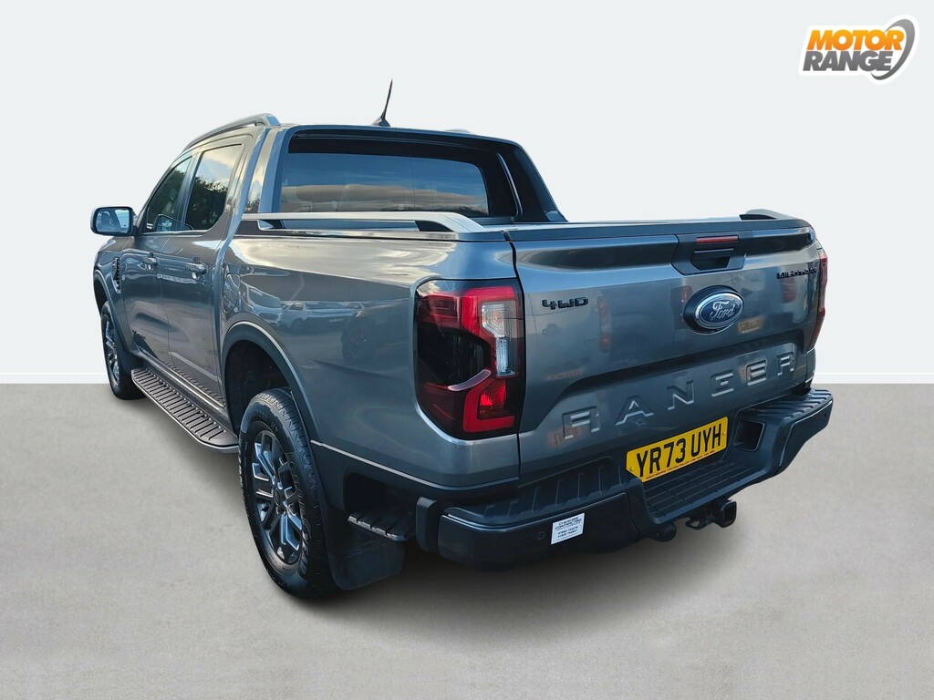 Ford Ranger Pick Up Double Cab Wildtrak 2.0 Ecoblue 205 YR73UYH Grey #5