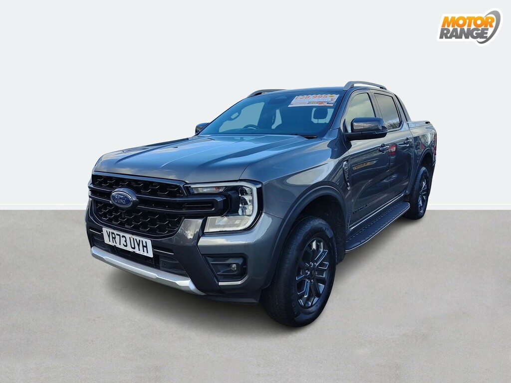 Ford Ranger Pick Up Double Cab Wildtrak 2.0 Ecoblue 205 YR73UYH Grey #3