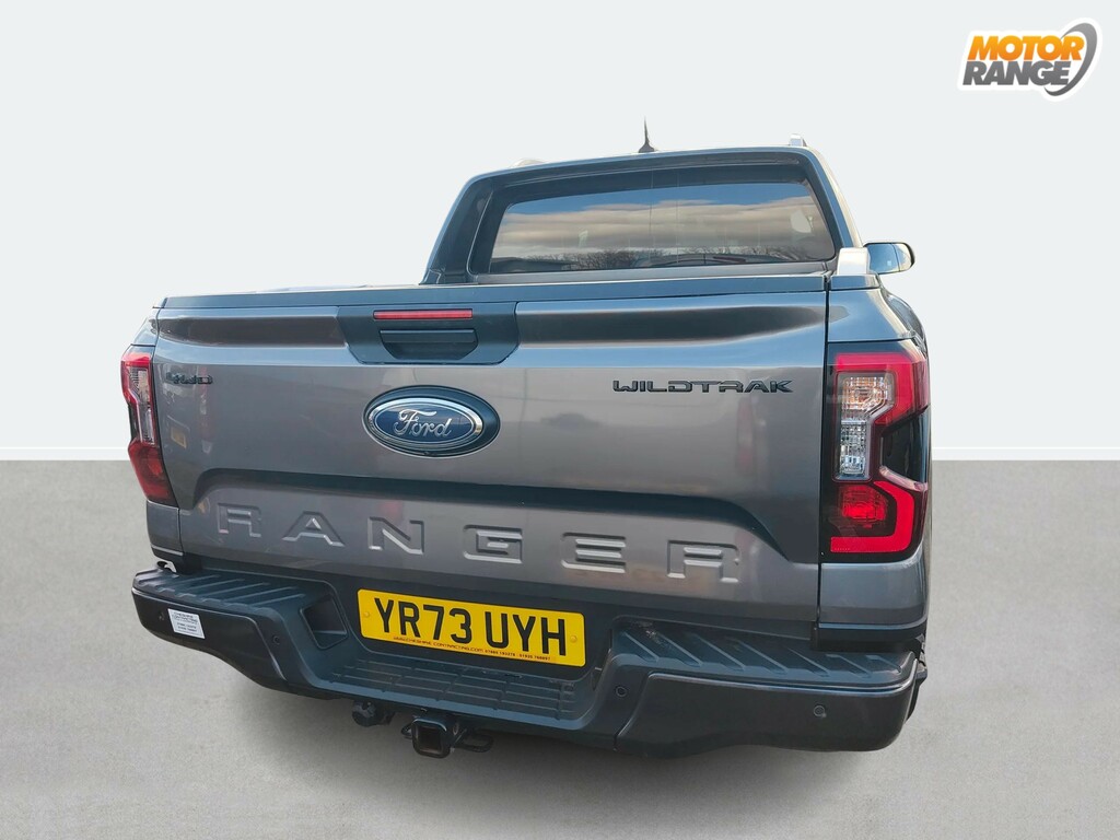 Ford Ranger Pick Up Double Cab Wildtrak 2.0 Ecoblue 205 YR73UYH Grey #6