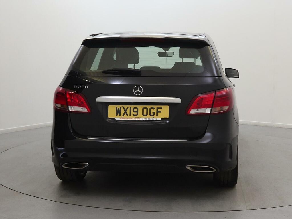 Mercedes-Benz B Class B200 Amg Line Black #6