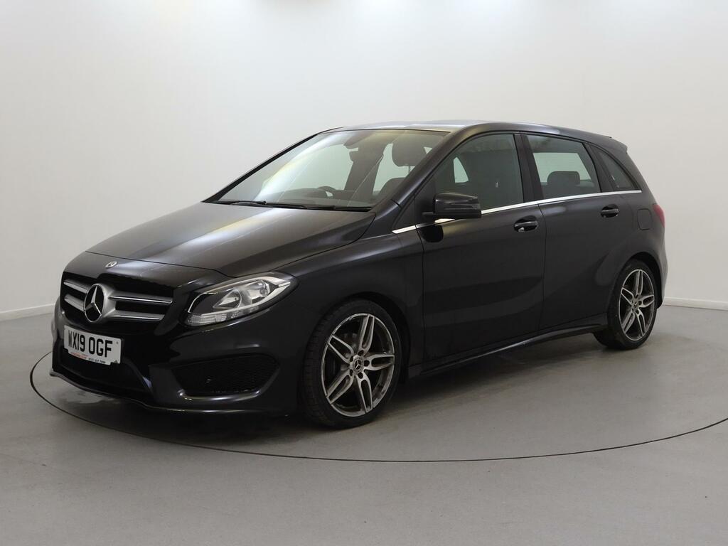 Mercedes-Benz B Class B200 Amg Line Black #3