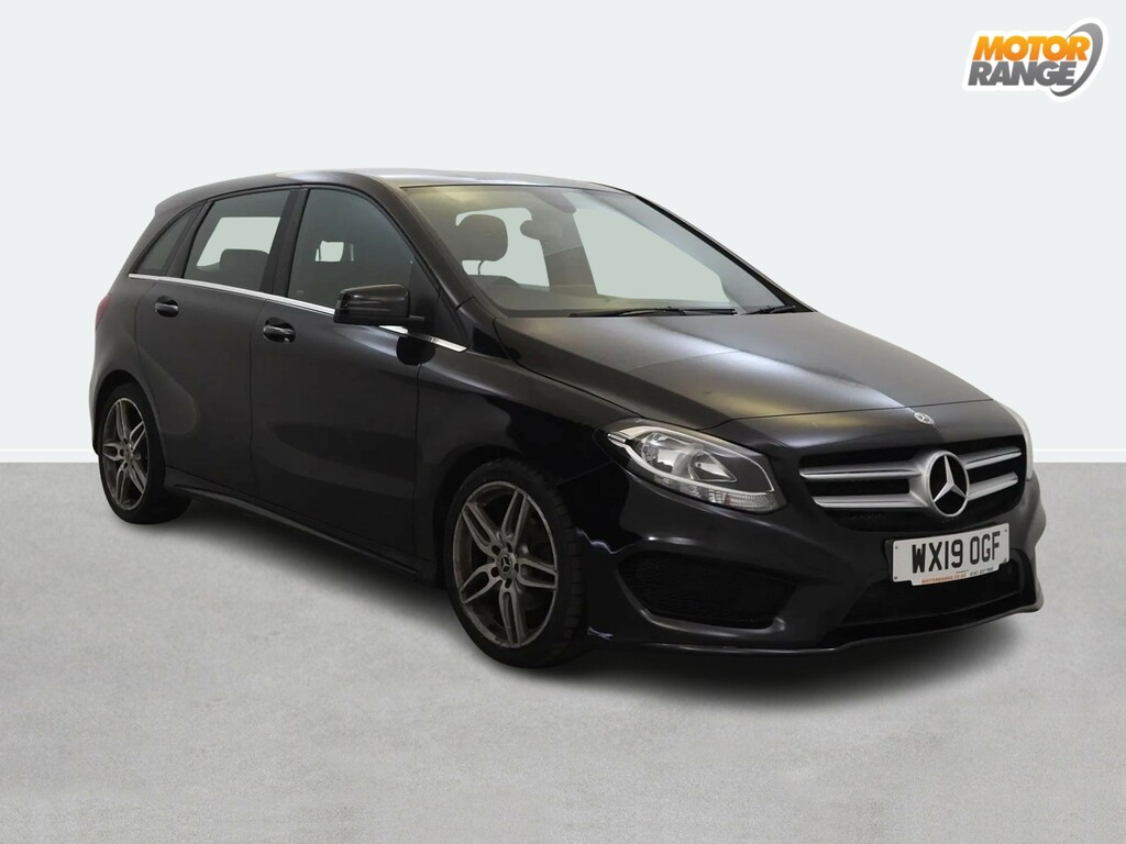 Mercedes-Benz B Class B200 Amg Line Black
