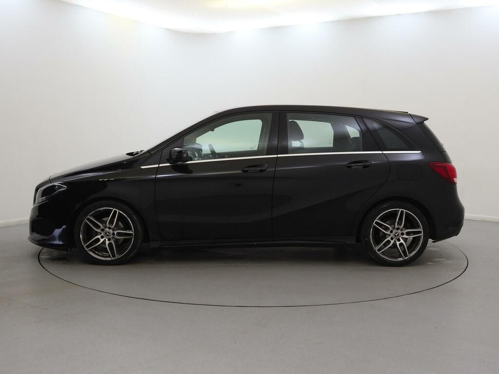 Mercedes-Benz B Class B200 Amg Line Black #4