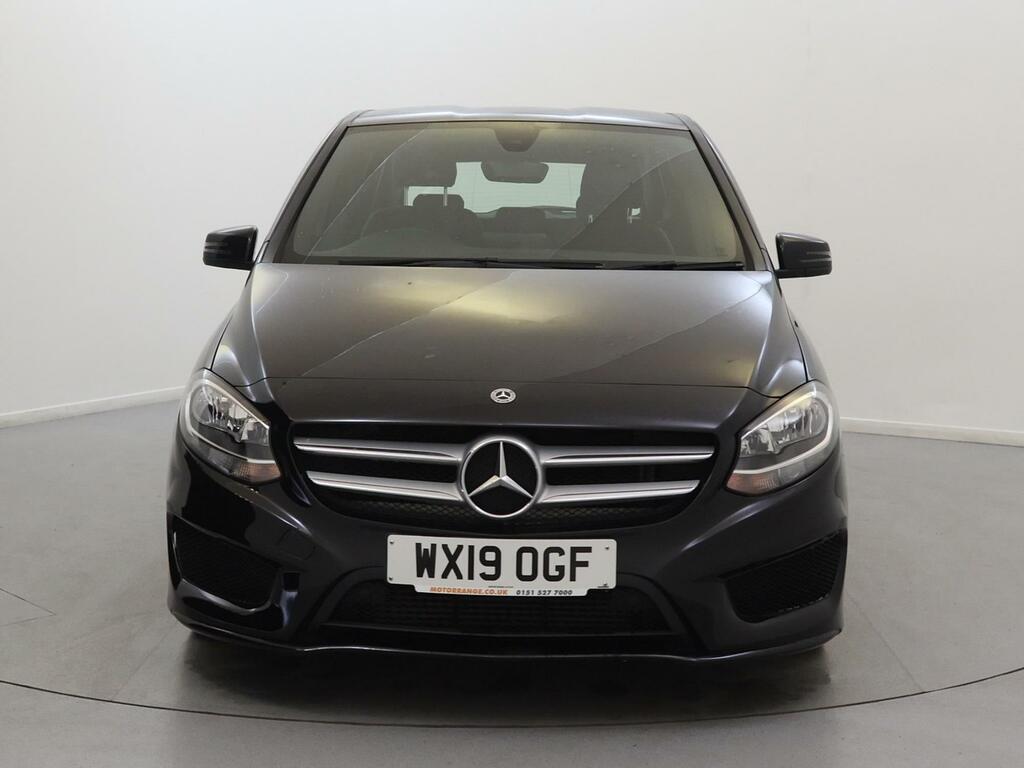 Mercedes-Benz B Class B200 Amg Line Black #2