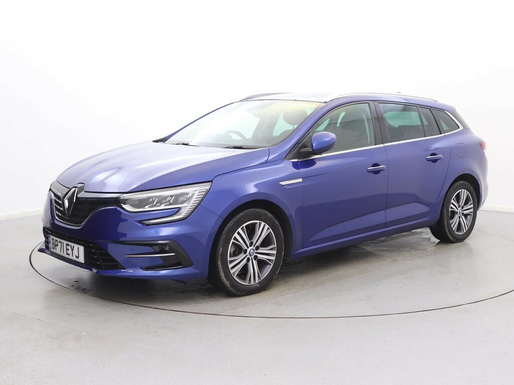 Renault Megane E-Tech 1.6 E-tech Phev 160 Iconic BP71EYJ Blue #3