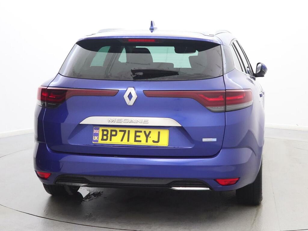 Renault Megane E-Tech 1.6 E-tech Phev 160 Iconic BP71EYJ Blue #6