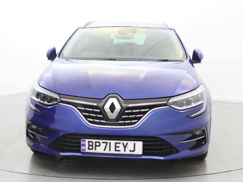 Renault Megane E-Tech 1.6 E-tech Phev 160 Iconic BP71EYJ Blue #2