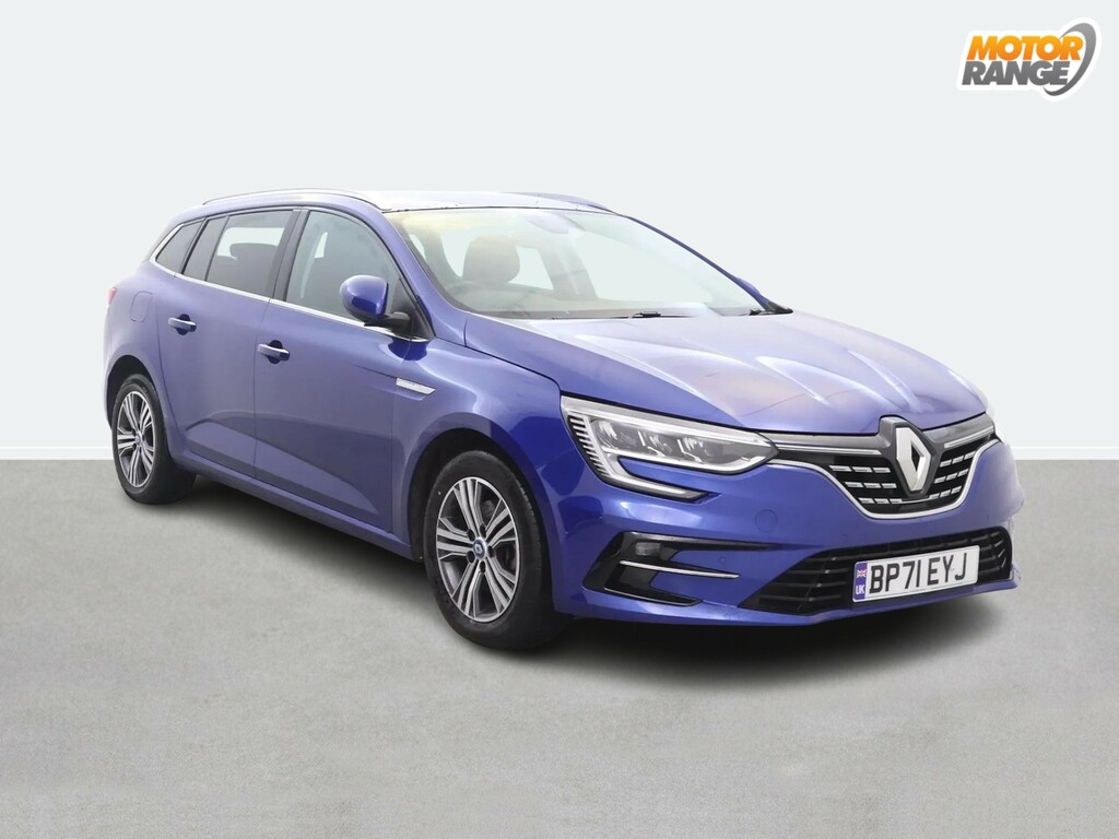 Renault Megane E-Tech 1.6 E-tech Phev 160 Iconic Blue