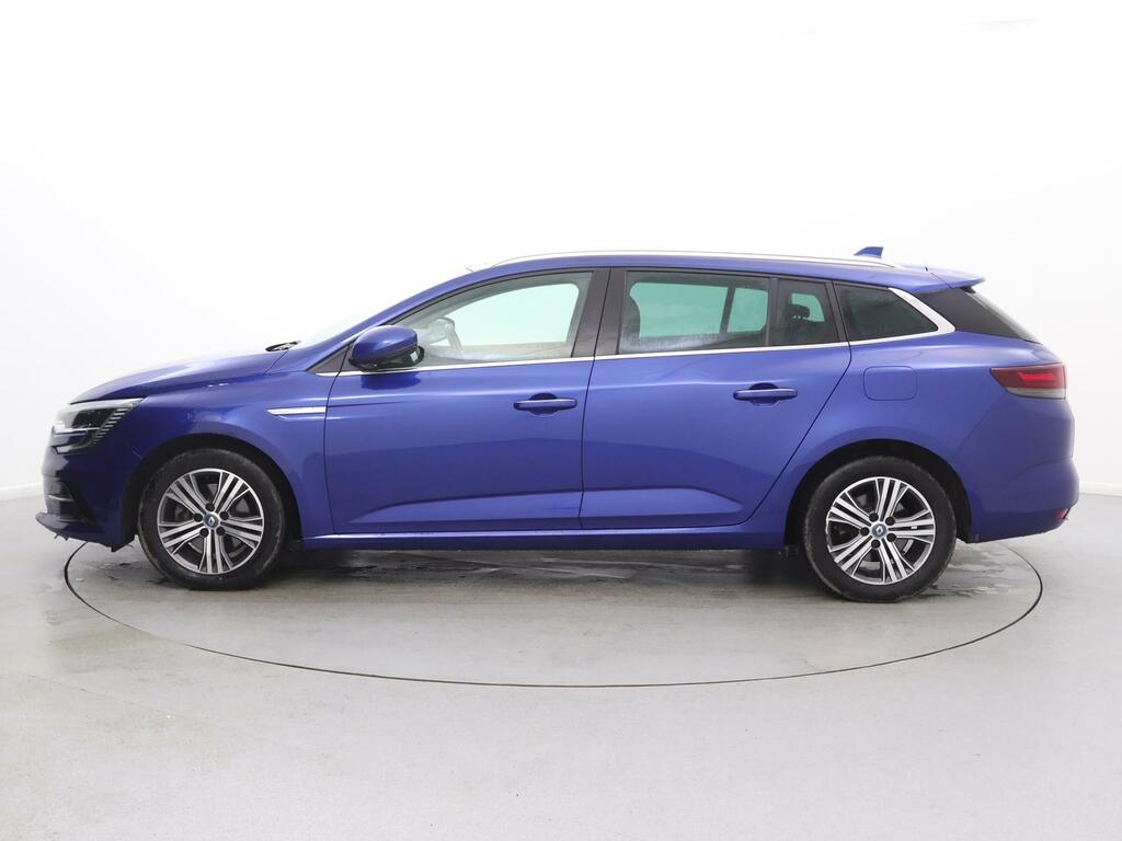 Renault Megane E-Tech 1.6 E-tech Phev 160 Iconic BP71EYJ Blue #4