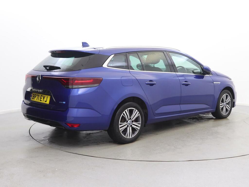 Renault Megane E-Tech 1.6 E-tech Phev 160 Iconic BP71EYJ Blue #5