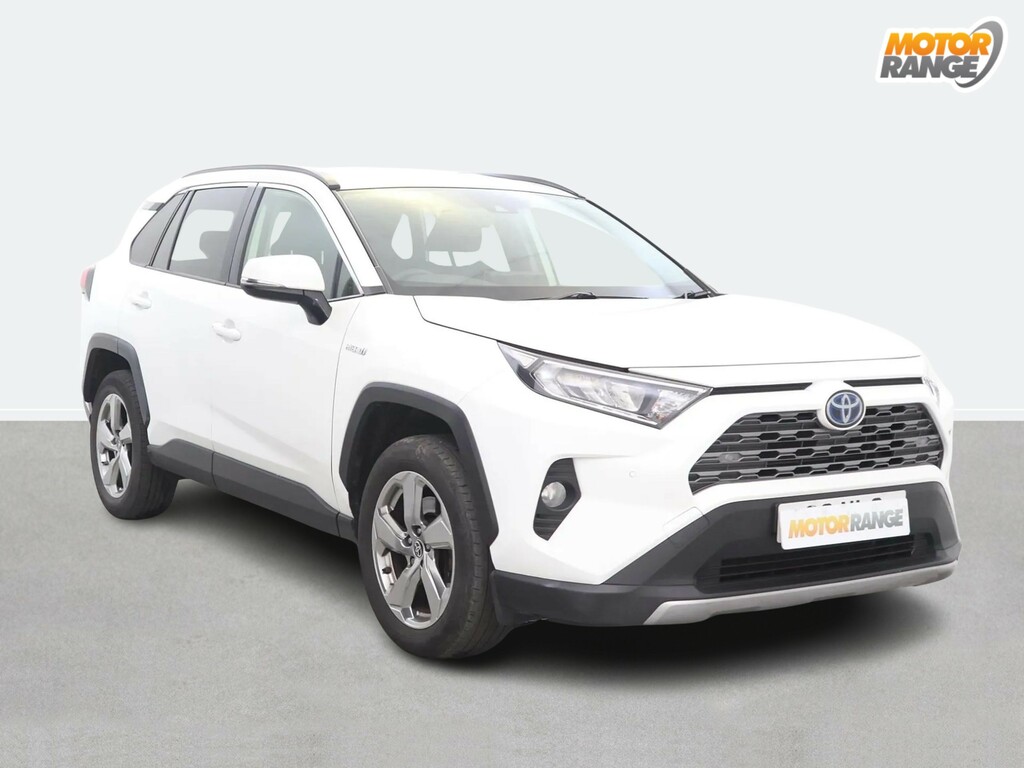 Toyota Rav 4 2.5 Vvt-i Hybrid Design Cvt 2Wd White